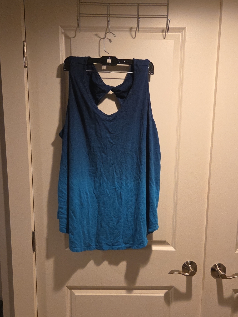 Cute Ombre Sleeveless Top